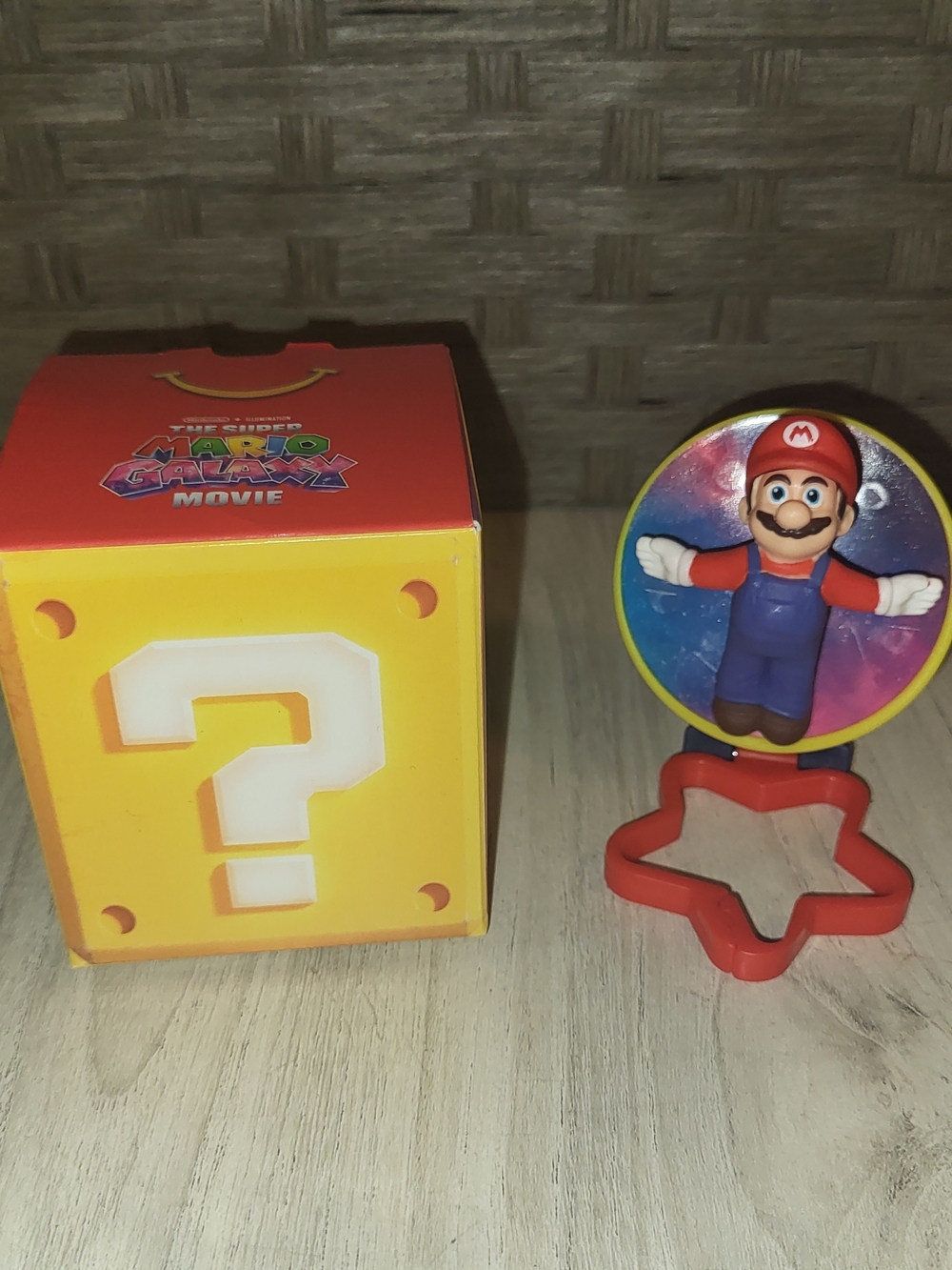 Mario - Super Mario Galaxy McDonalda Toy 2026